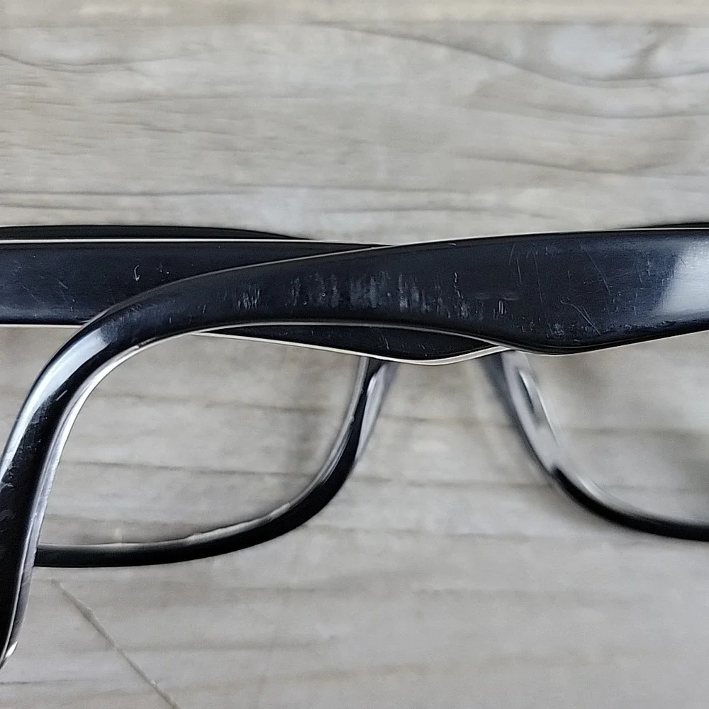 Ray-Ban Eyeglasses RB1531 3529 Junior FRAMES ONLY‎ Black Full Rim 48-16-130